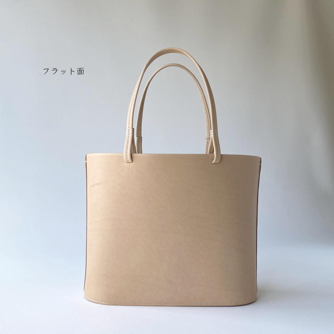 ジグザグとフラットの両面楽しめるトートバッグ／Teiban／Bタイプ | 5枚目