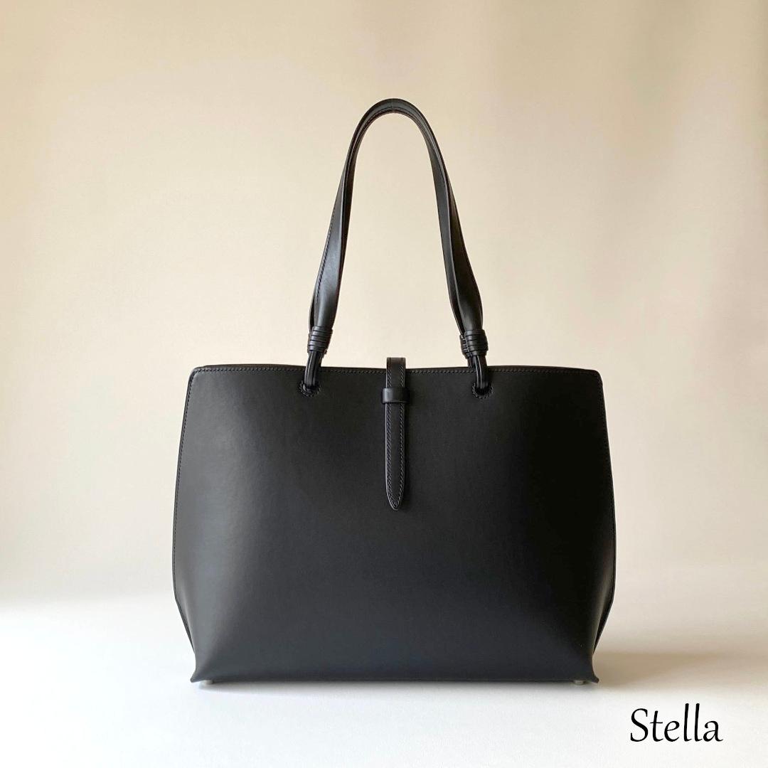 アウトレット／ベルト留めのトートバッグ／Stella