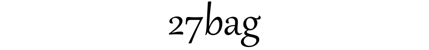 27bag
